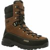 Rocky MTN Stalker Pro Waterproof Mountain Boot, BROWN BLACK, M, Size 11 RKS0604